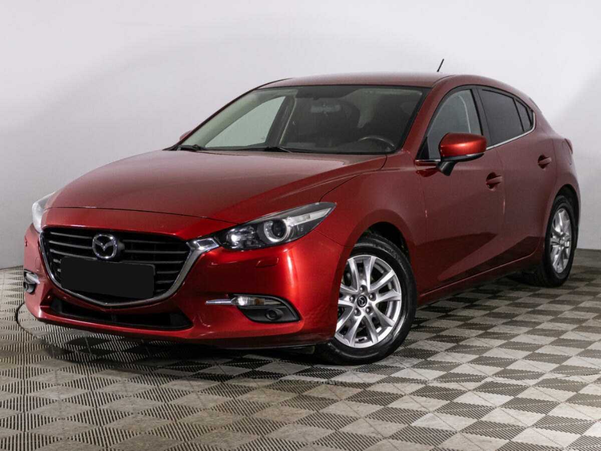 Купить Mazda 3, 2016, 75 000 км, фото №1