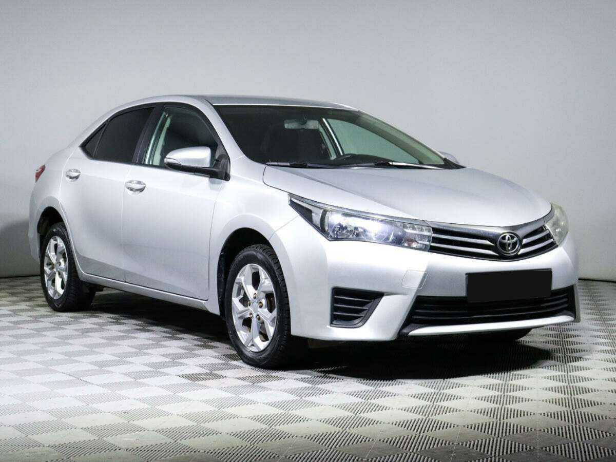 Купить Toyota Corolla, 2013, 101 000 км, фото №2