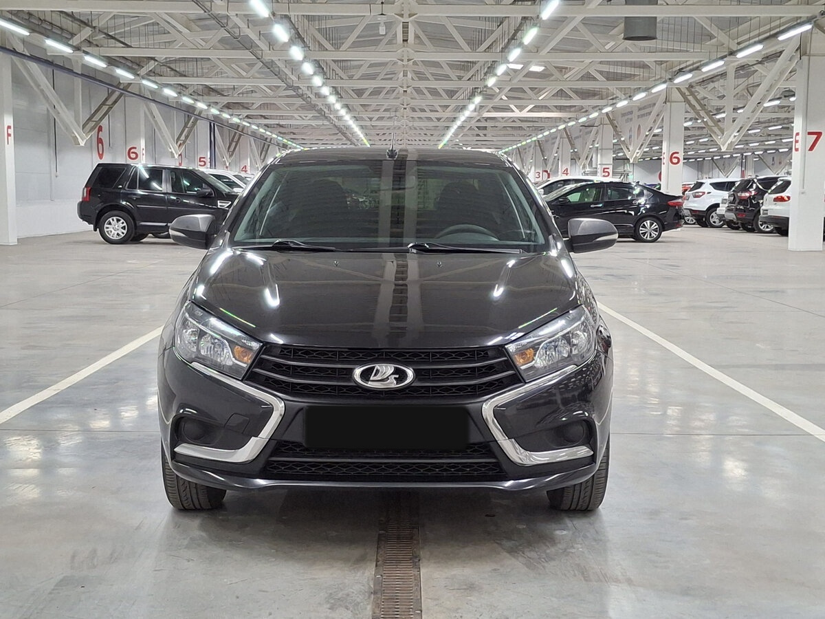 Купить Lada (ВАЗ) Vesta I, 2018, 133 696 км, фото №2