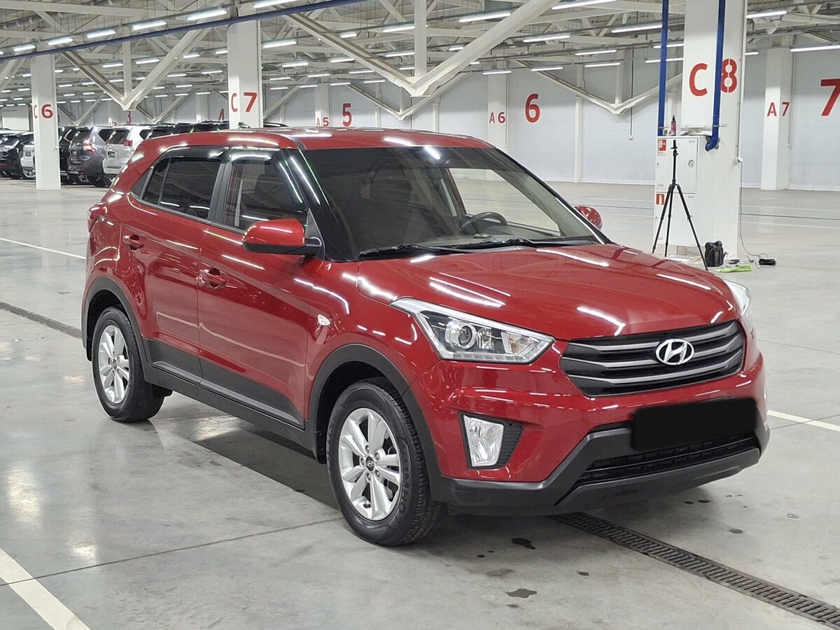 Купить Hyundai Creta I, 2018, 68 180 км, фото №3