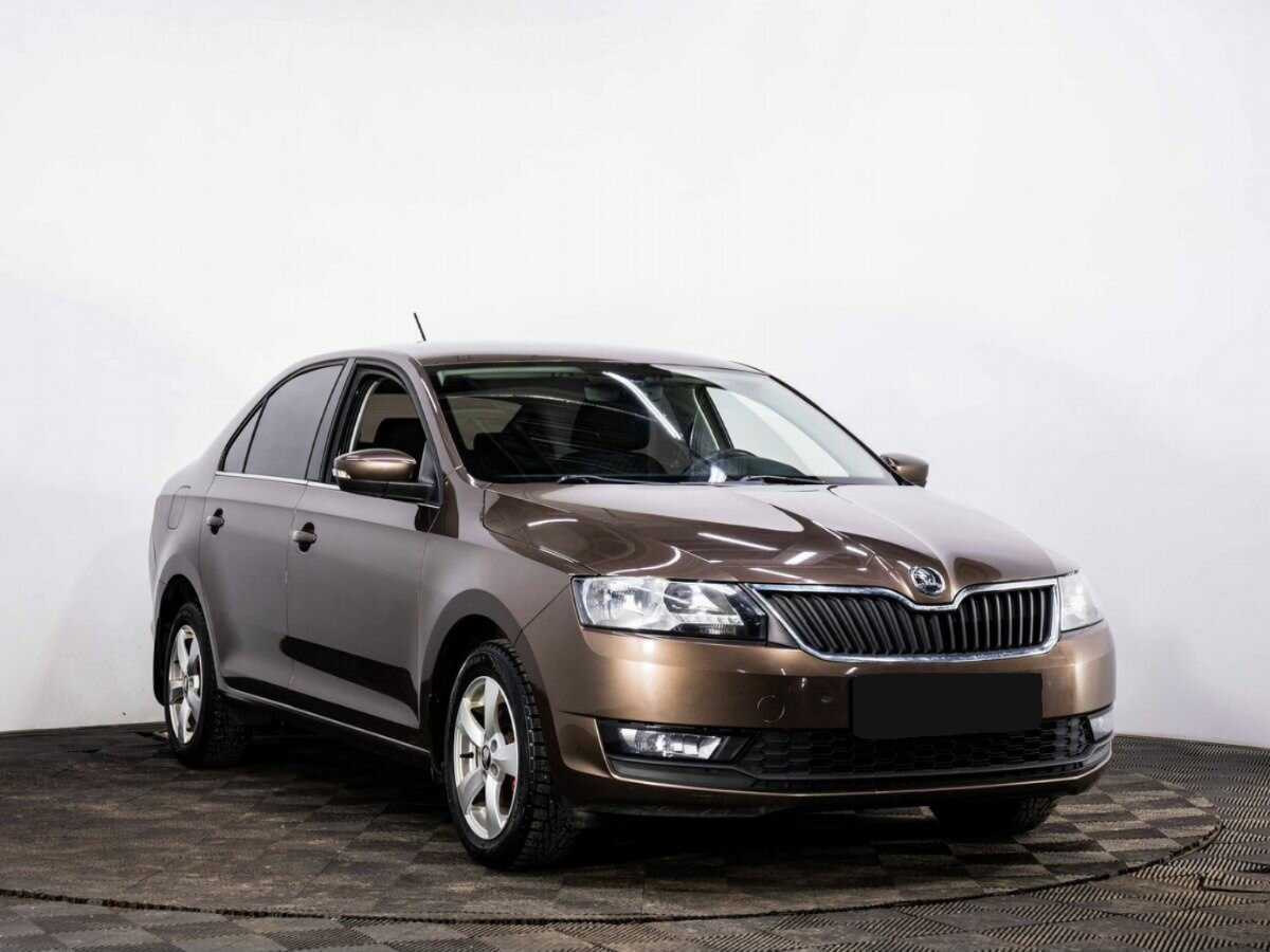 Купить Skoda Rapid, 2018, 98 000 км, фото №3