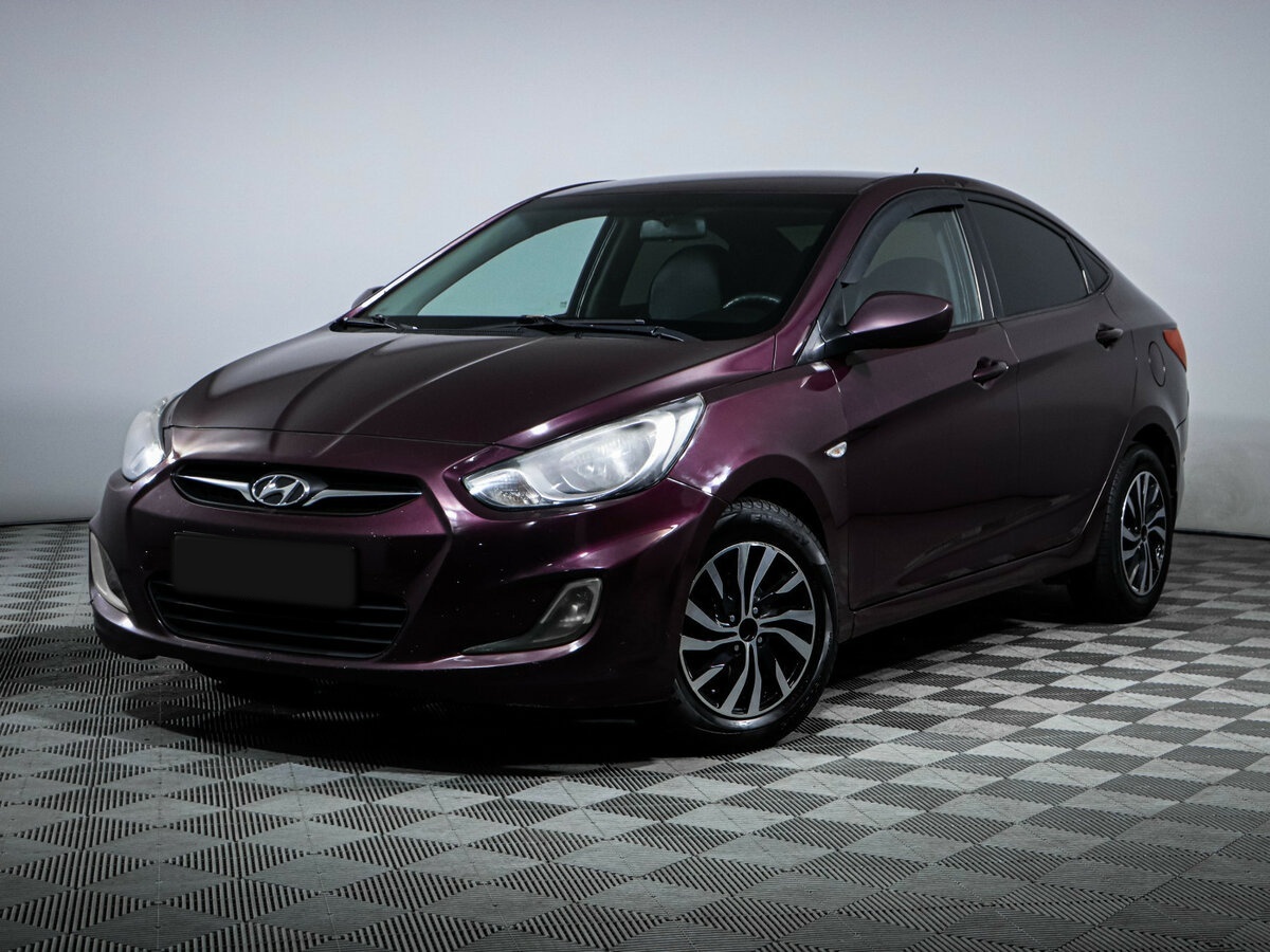 Купить Hyundai Solaris I, 2013, 234 118 км, фото №1