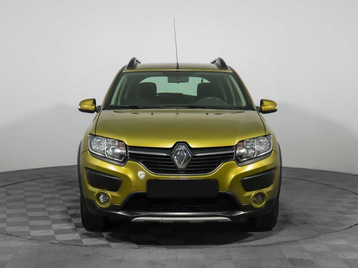 Купить Renault Sandero Stepway, 2015, 71 646 км, фото №2