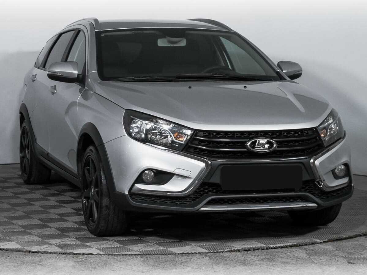 Купить Lada (ВАЗ) Vesta SW Cross, 2019, 117 024 км, фото №3