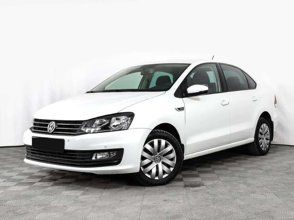 Купить Volkswagen Polo, 2018, 133 140 км, фото №1