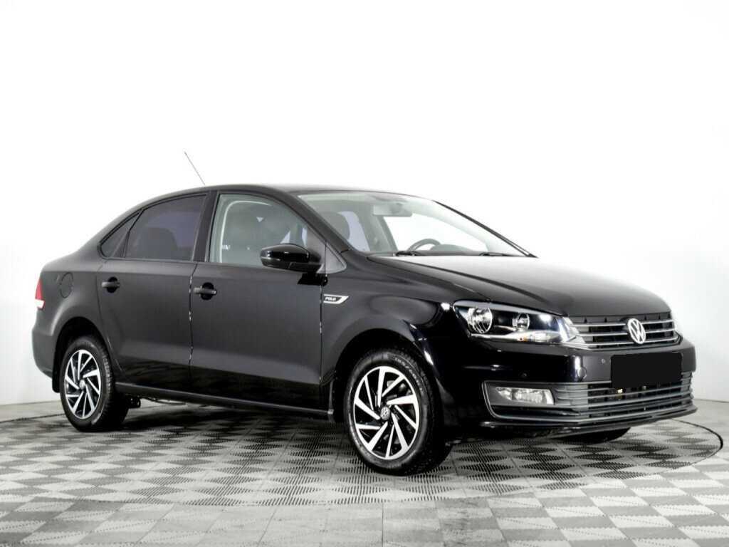 Купить Volkswagen Polo, 2018, 97 446 км, фото №3