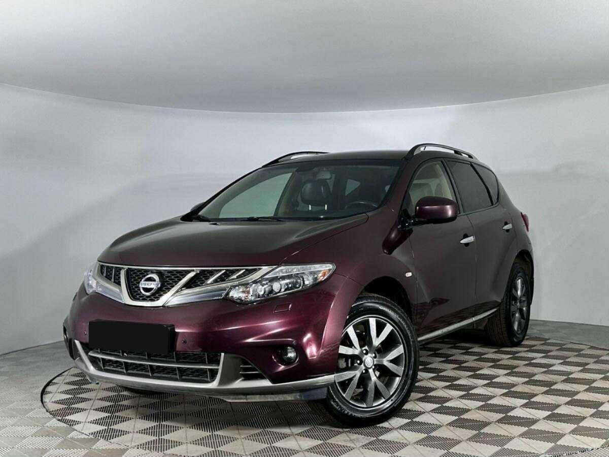 Купить Nissan Murano, 2012, 140 749 км, фото №1