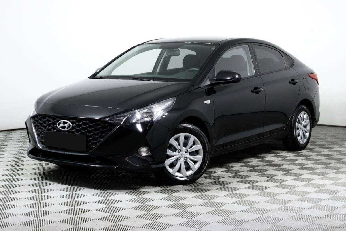 Купить Hyundai Solaris, 2020, 66 861 км, фото №1