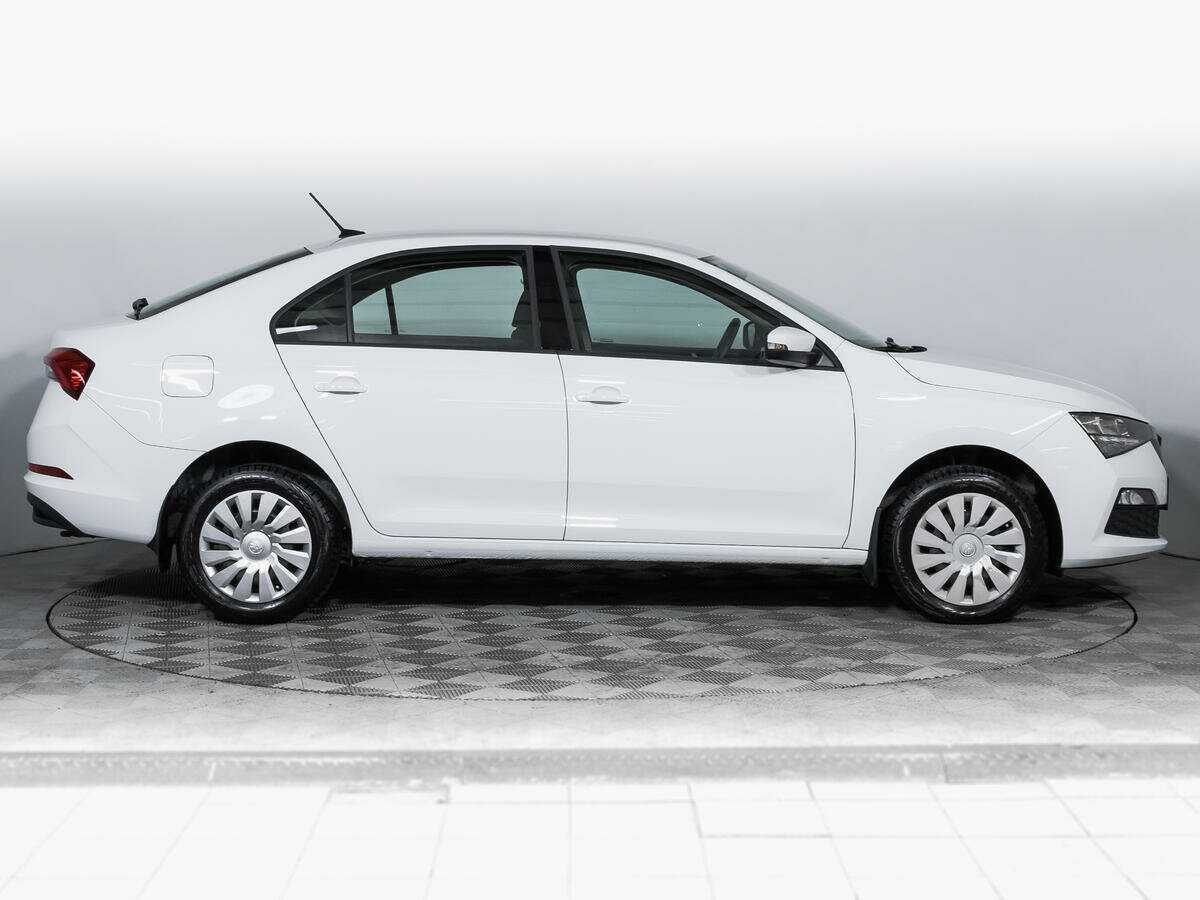 Купить Skoda Rapid, 2020, 114 335 км, фото №4