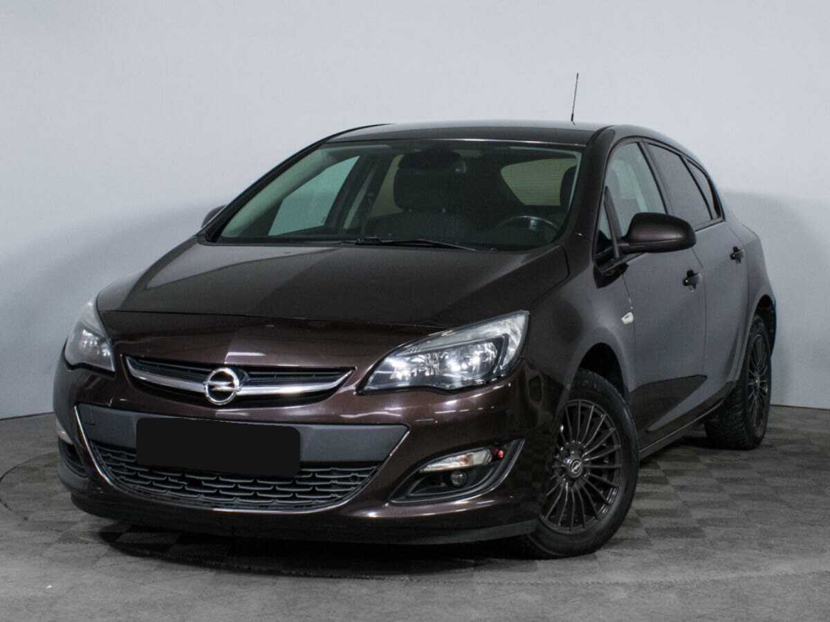 Купить Opel Astra, 2014, 145 827 км, фото №1