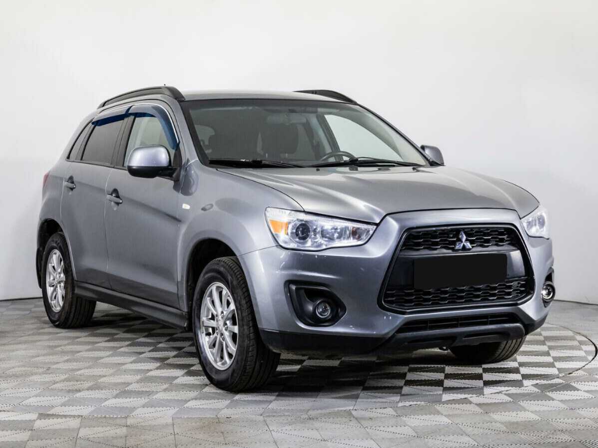 Купить Mitsubishi ASX, 2012, 148 543 км, фото №3