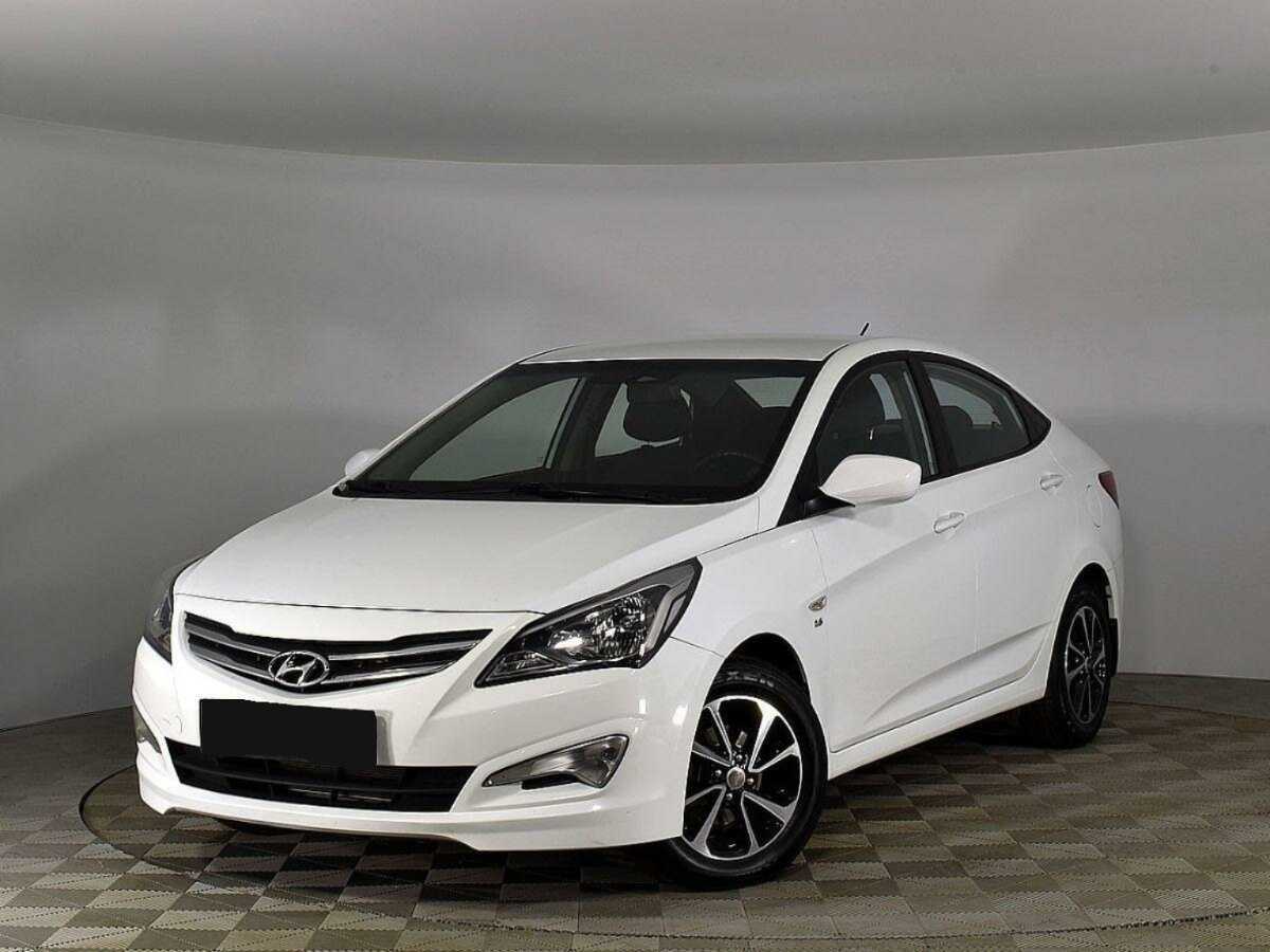 Купить Hyundai Solaris, 2014, 98 668 км, фото №1