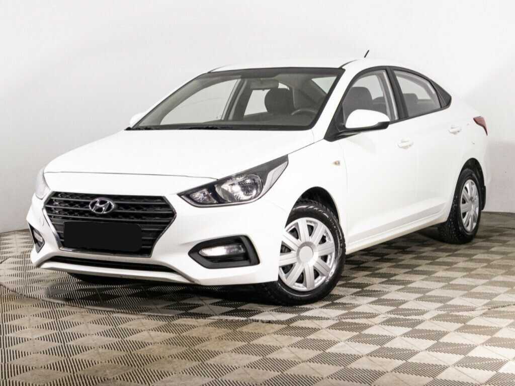 Купить Hyundai Solaris, 2018, 108 550 км, фото №1