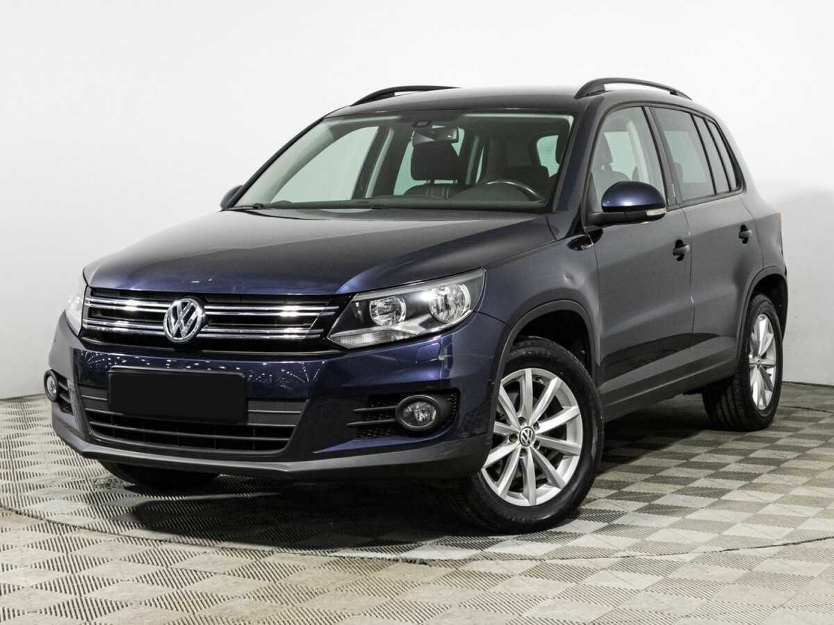 Купить Volkswagen Tiguan, 2015, 53 777 км, фото №1