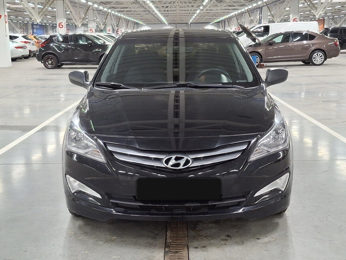 Купить Hyundai Solaris I Рестайлинг, 2015, 98 403 км, фото №2