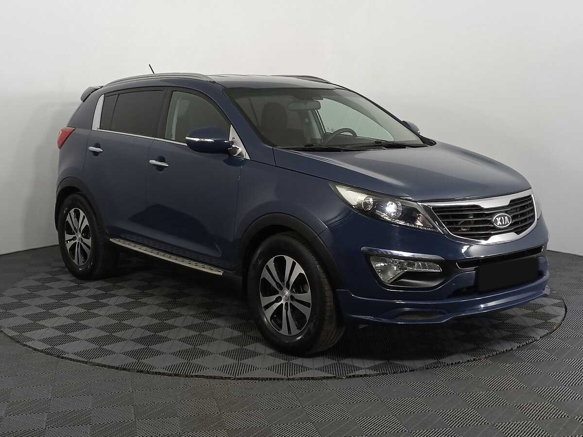 Купить Kia Sportage, 2012, 107 973 км, фото №3