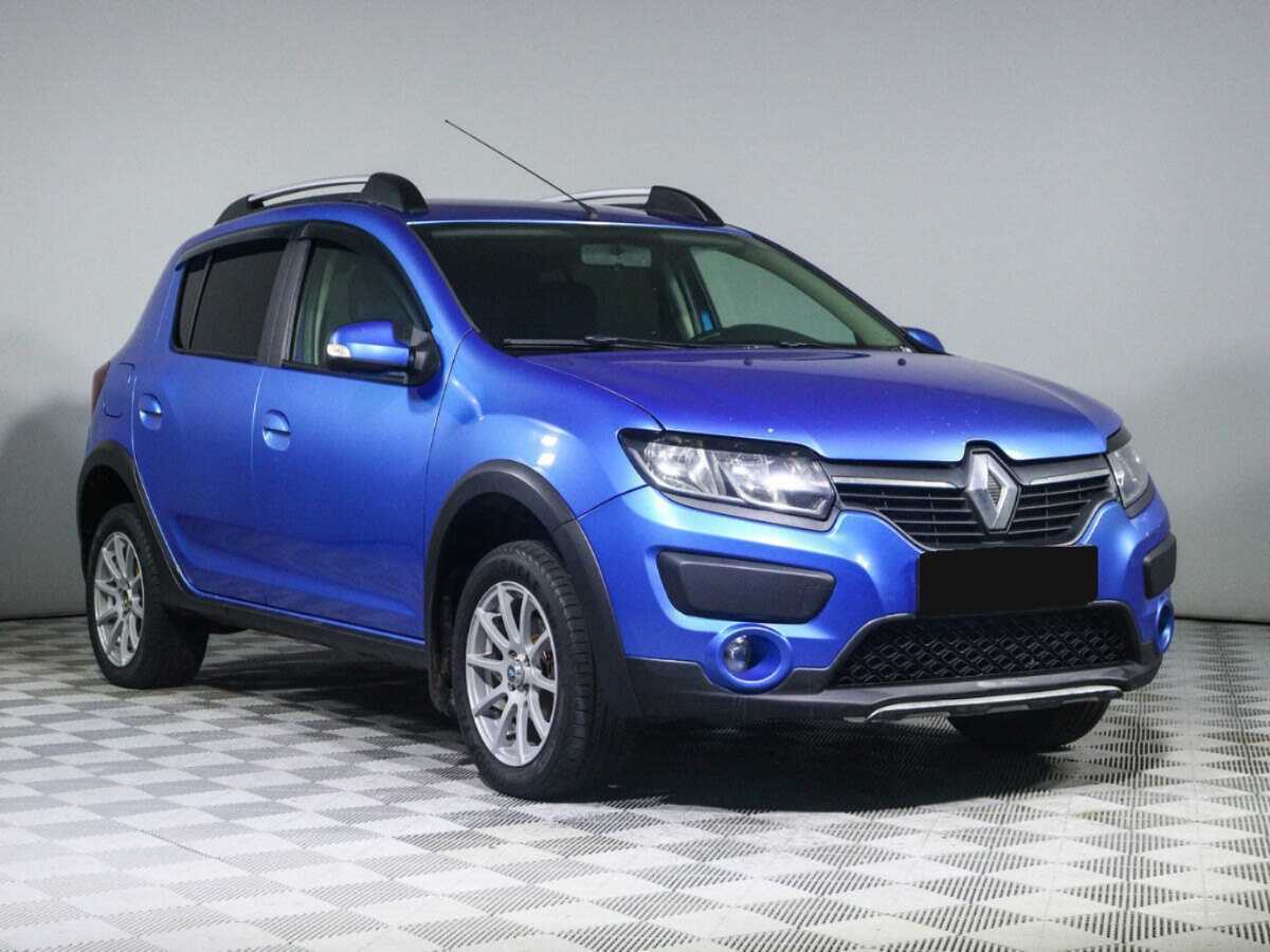 Купить Renault Sandero Stepway, 2015, 184 460 км, фото №3