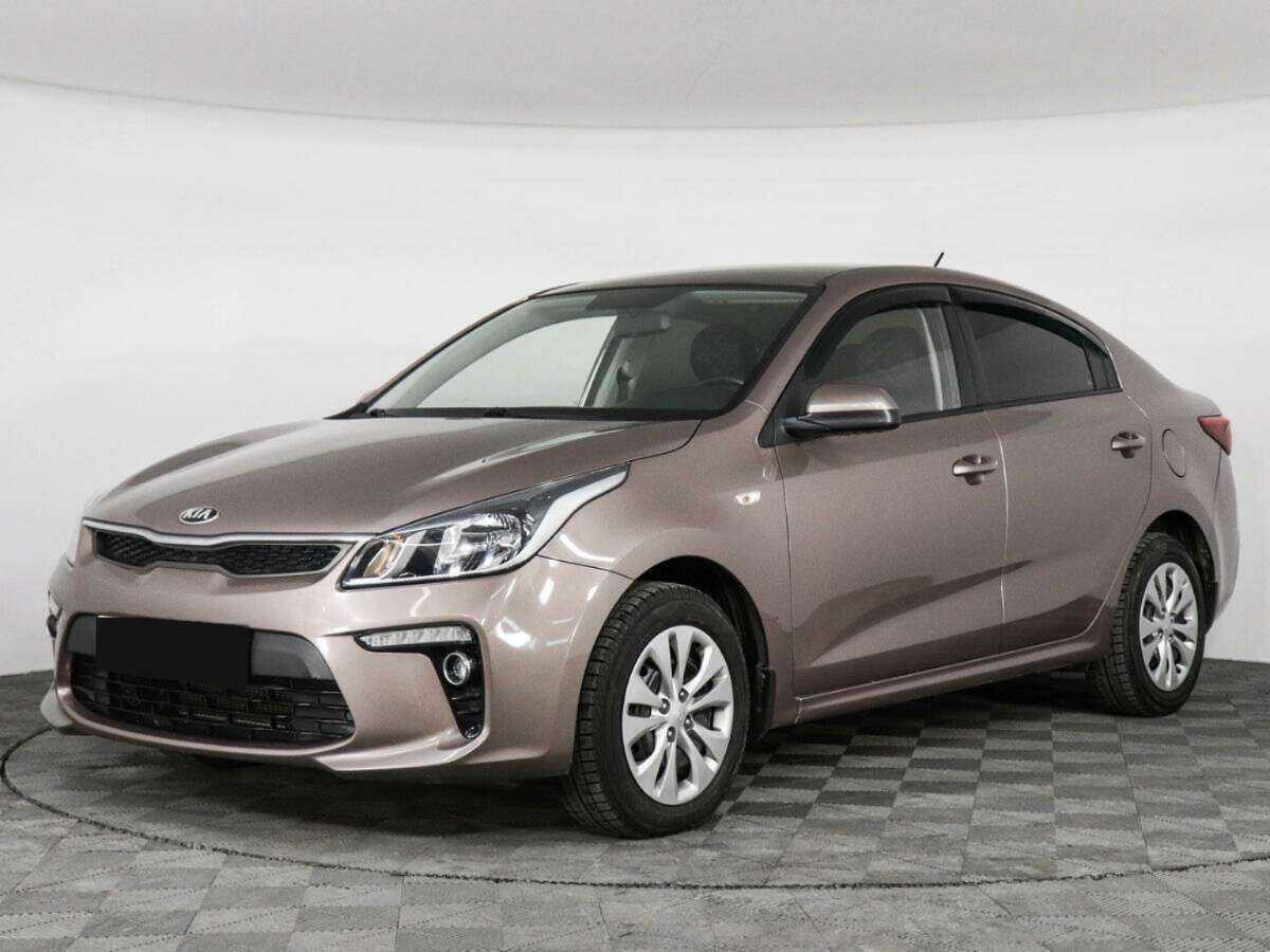 Купить Kia Rio, 2019, 82 176 км, фото №1