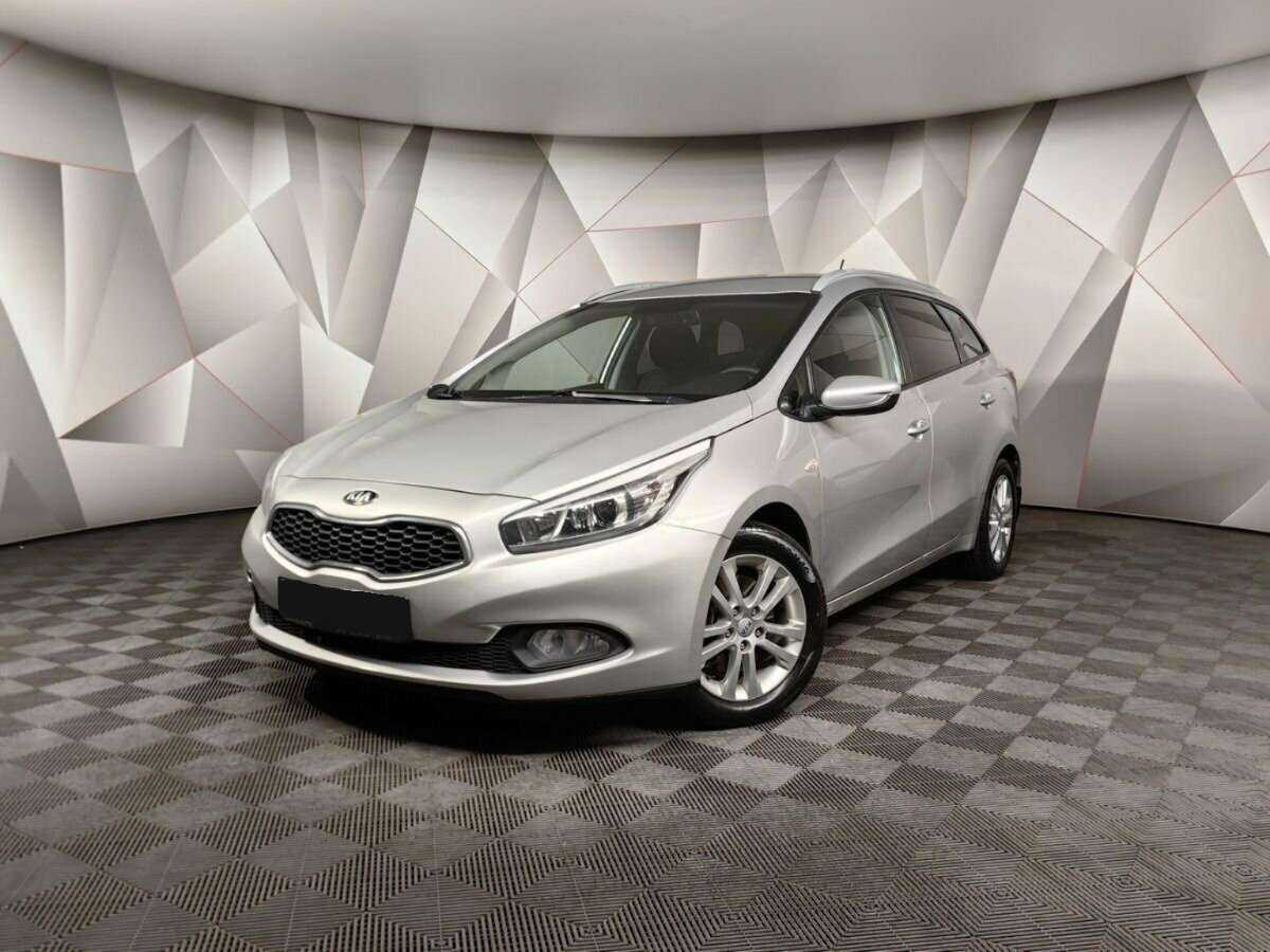 Купить Kia Ceed, 2015, 167 333 км, фото №1