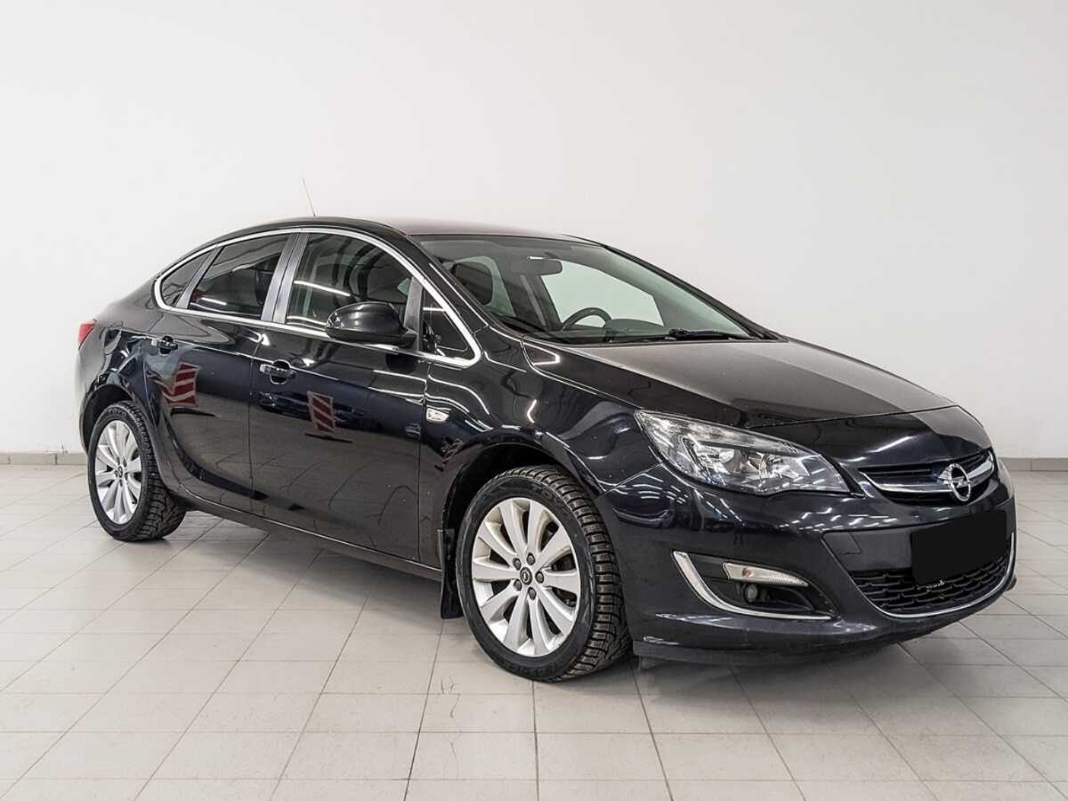 Купить Opel Astra, 2014, 138 873 км, фото №3