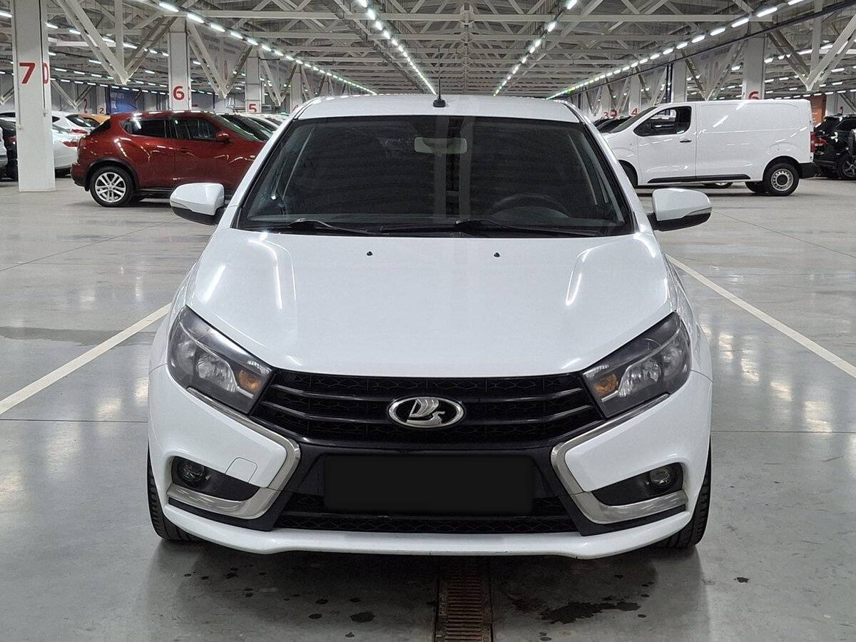 Купить Lada (ВАЗ) Vesta I, 2017, 138 786 км, фото №2