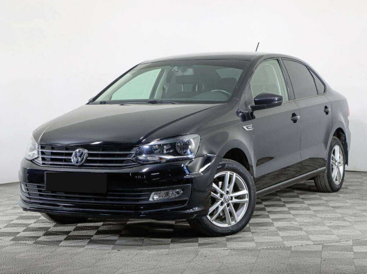 Купить Volkswagen Polo, 2015, 105 482 км, фото №1