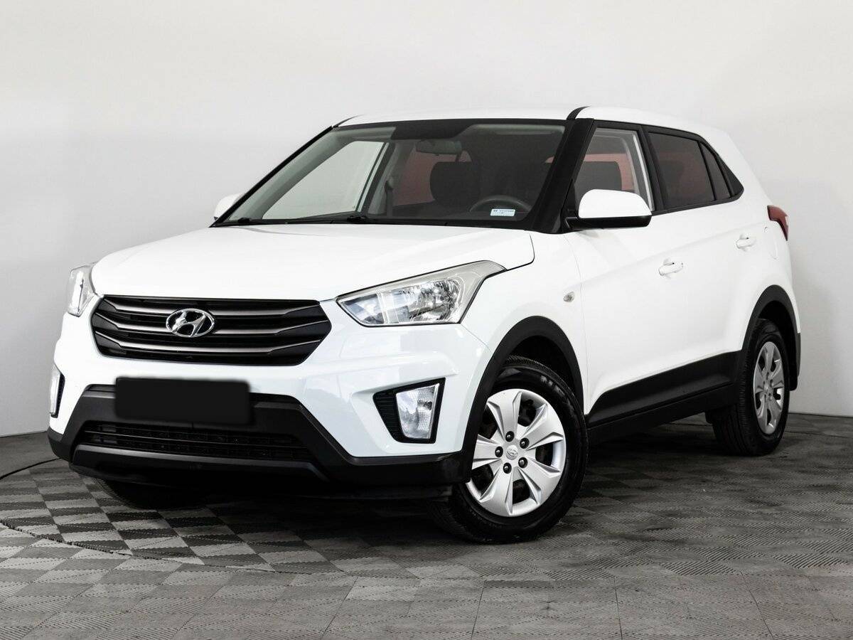 Купить Hyundai Creta, 2017, 46 729 км, фото №1