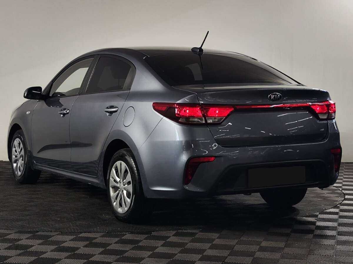 Купить Kia Rio, 2020, 84 763 км, фото №4