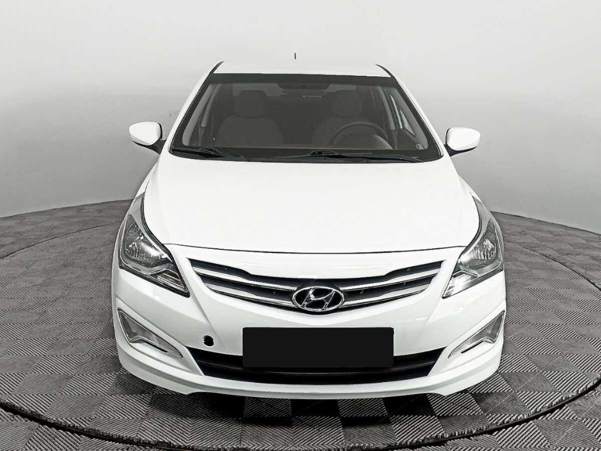 Купить Hyundai Solaris, 2016, 91 734 км, фото №2