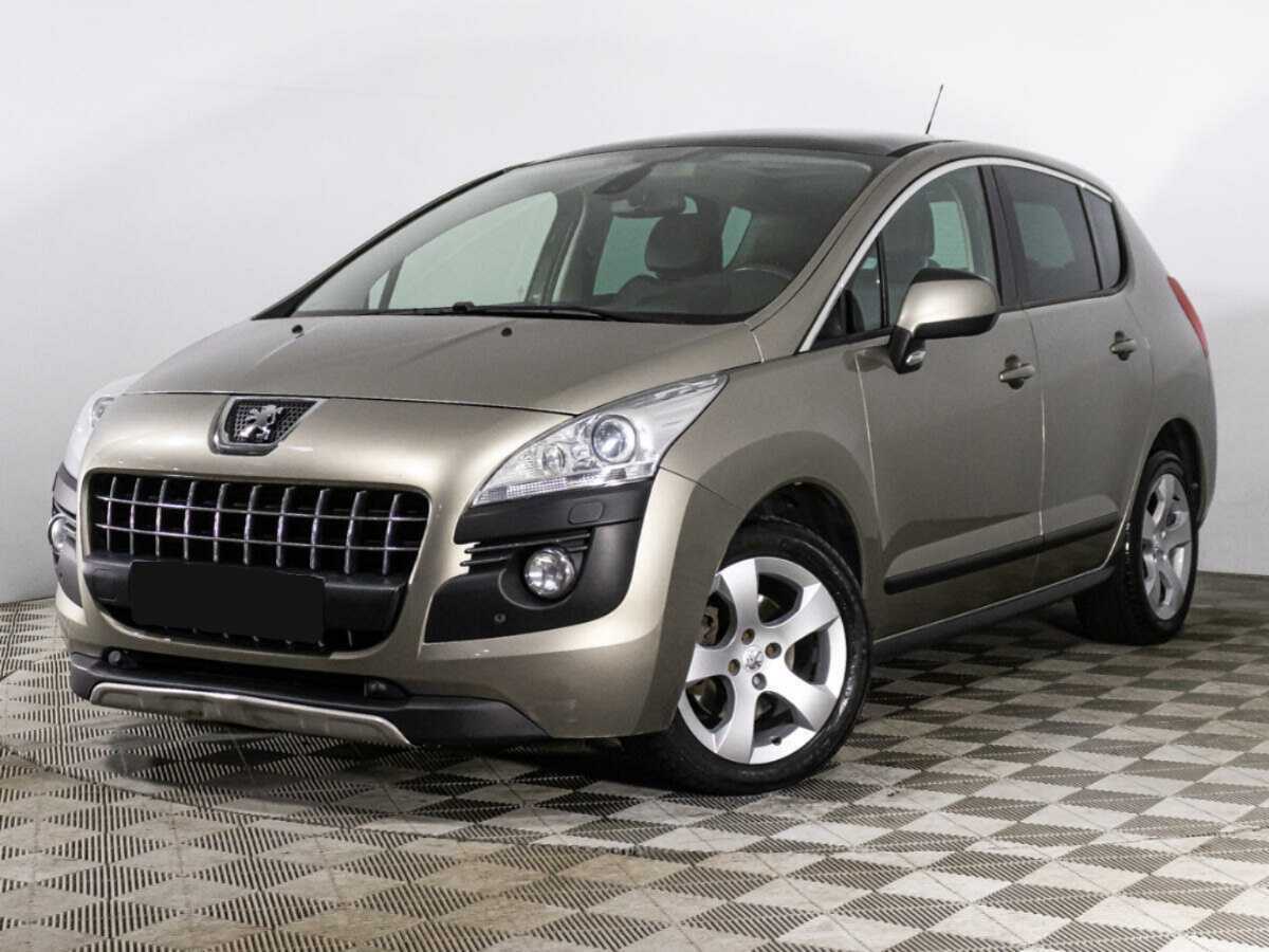 Купить Peugeot 3008, 2013, 100 907 км, фото №1