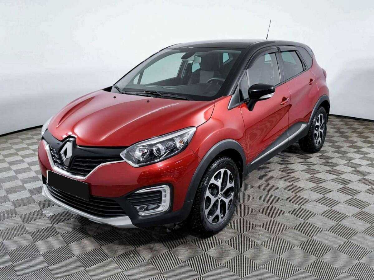 Купить Renault Kaptur, 2019, 52 140 км, фото №1