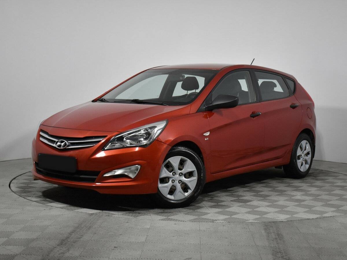 Купить Hyundai Solaris, 2014, 95 000 км, фото №1