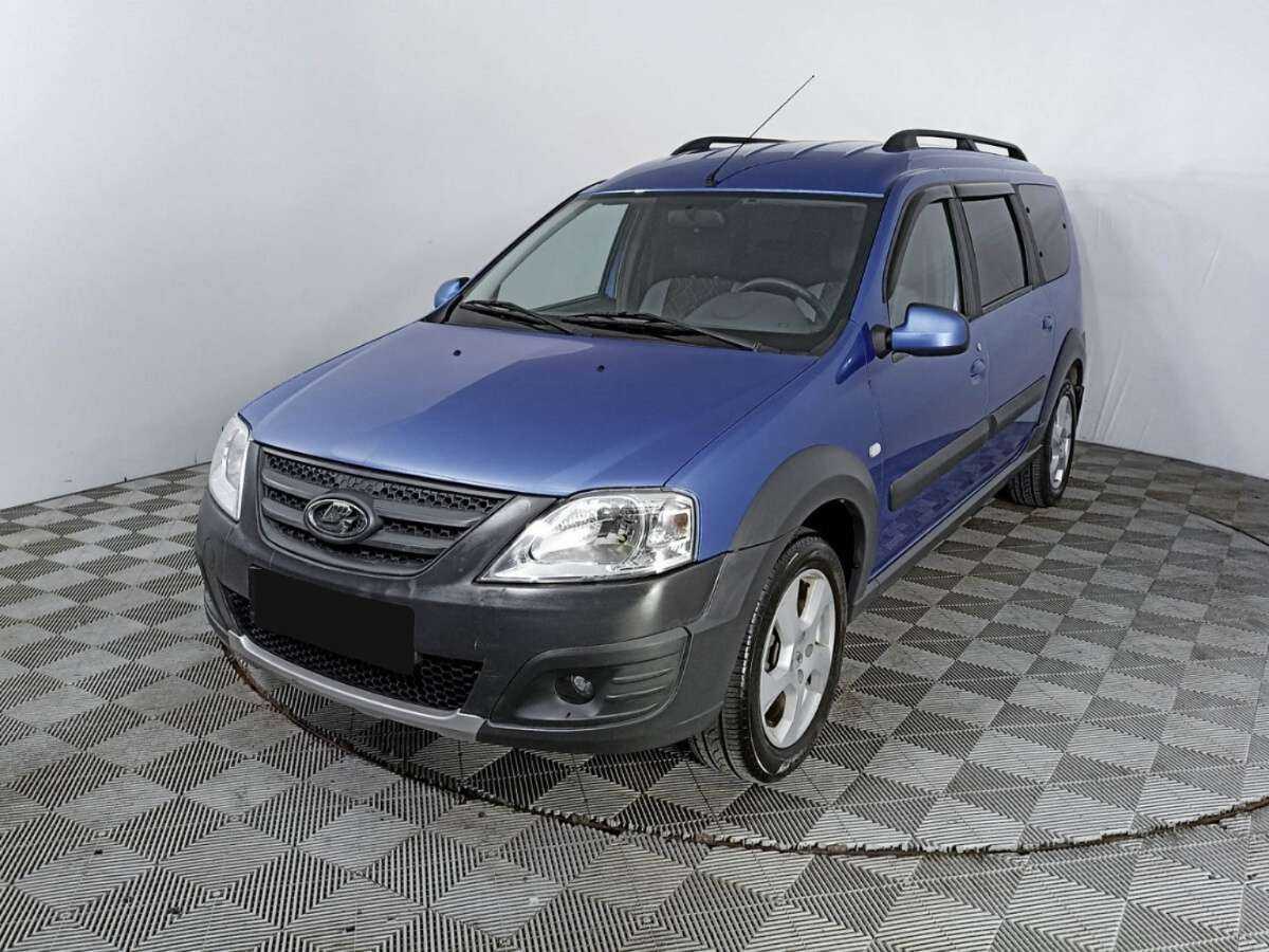 Купить Lada (ВАЗ) Largus Cross, 2020, 86 451 км, фото №1