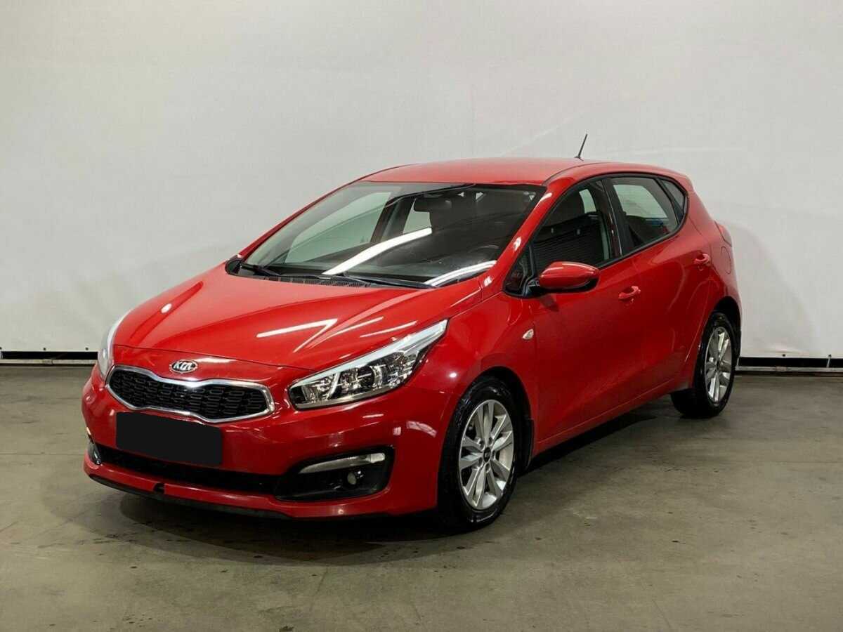 Купить Kia Ceed, 2016, 156 814 км, фото №1