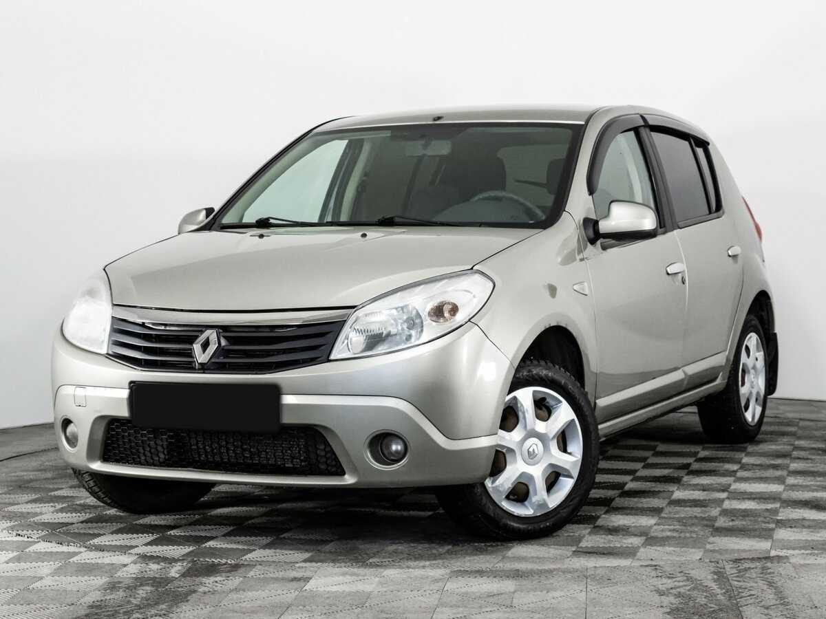 Купить Renault Sandero, 2014, 159 432 км, фото №1