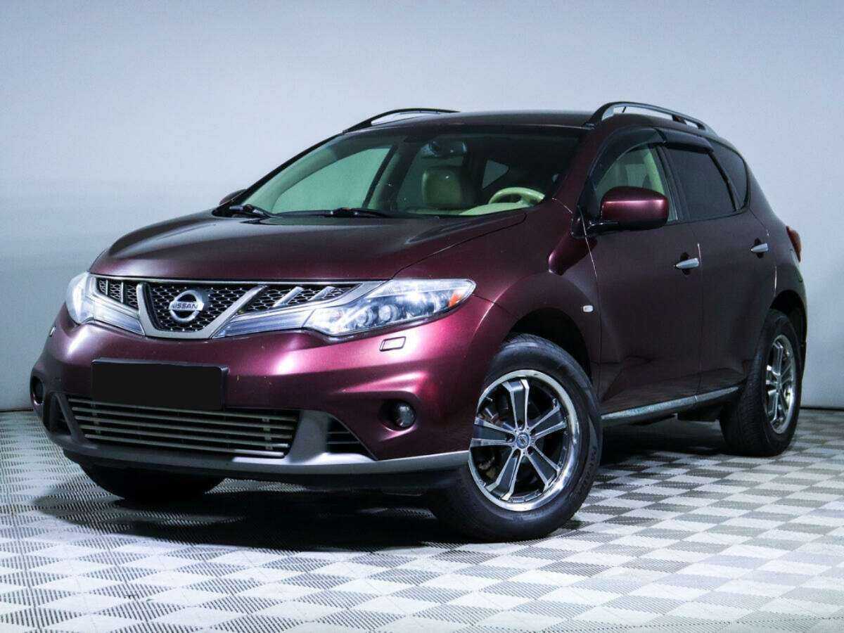 Купить Nissan Murano, 2012, 196 350 км, фото №1