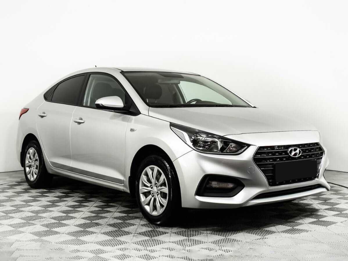 Купить Hyundai Solaris, 2017, 93 151 км, фото №3