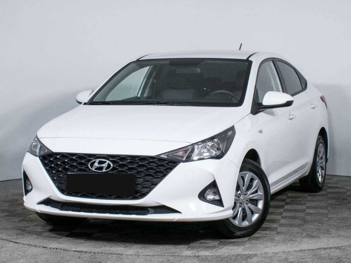 Купить Hyundai Solaris, 2021, 66 811 км, фото №1