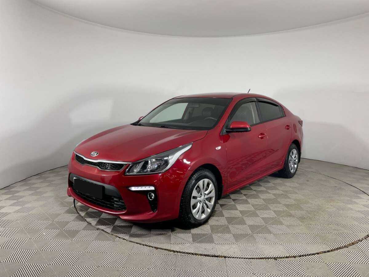 Купить Kia Rio, 2019, 45 873 км, фото №1
