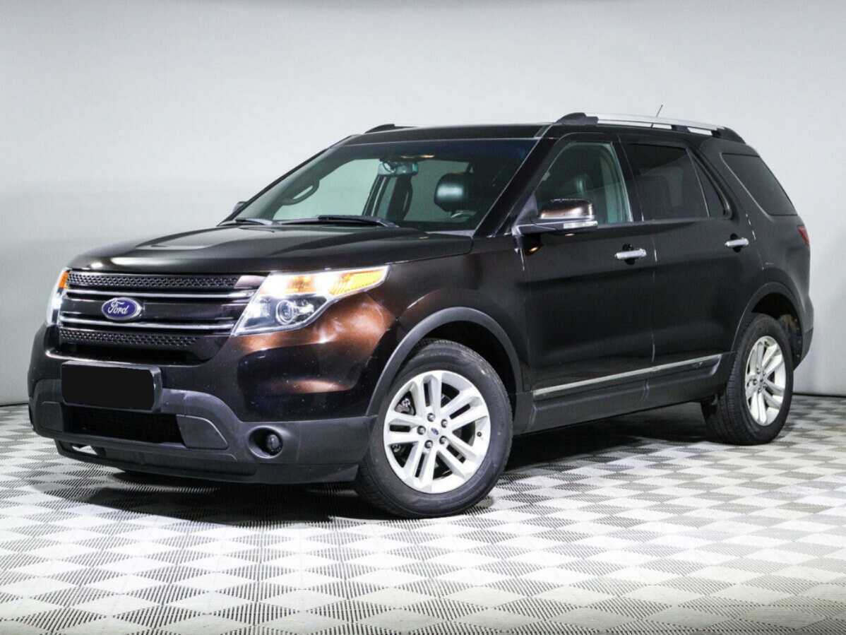 Купить Ford Explorer, 2012, 131 286 км, фото №1