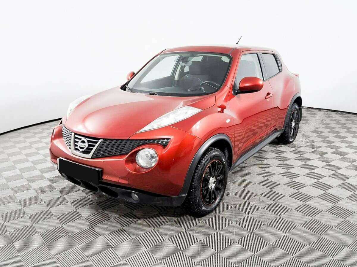 Купить Nissan Juke, 2014, 94 240 км, фото №1