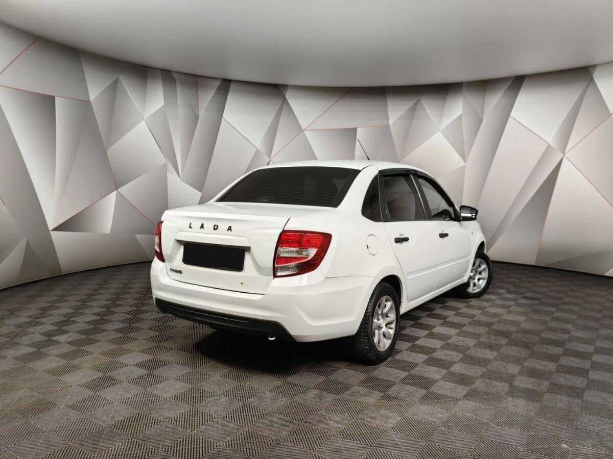 Купить Lada (ВАЗ) Granta, 2020, 74 572 км, фото №2