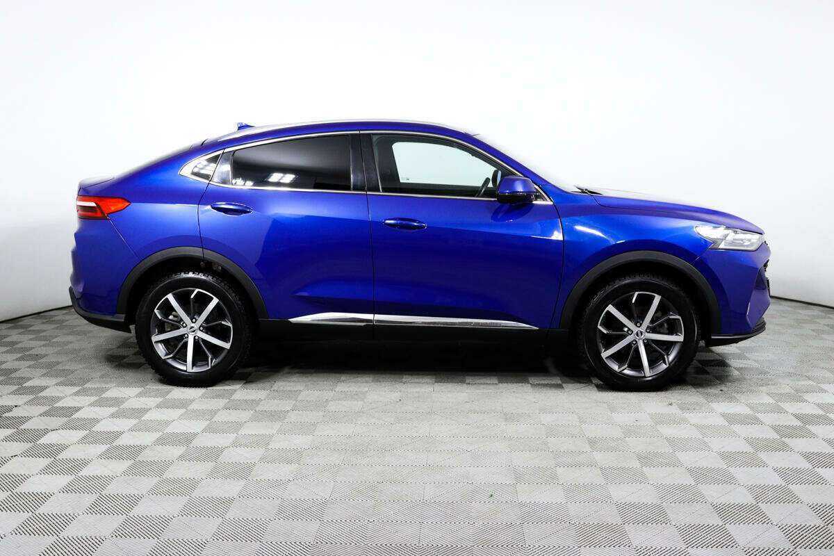 Купить Haval F7x, 2020, 24 635 км, фото №4