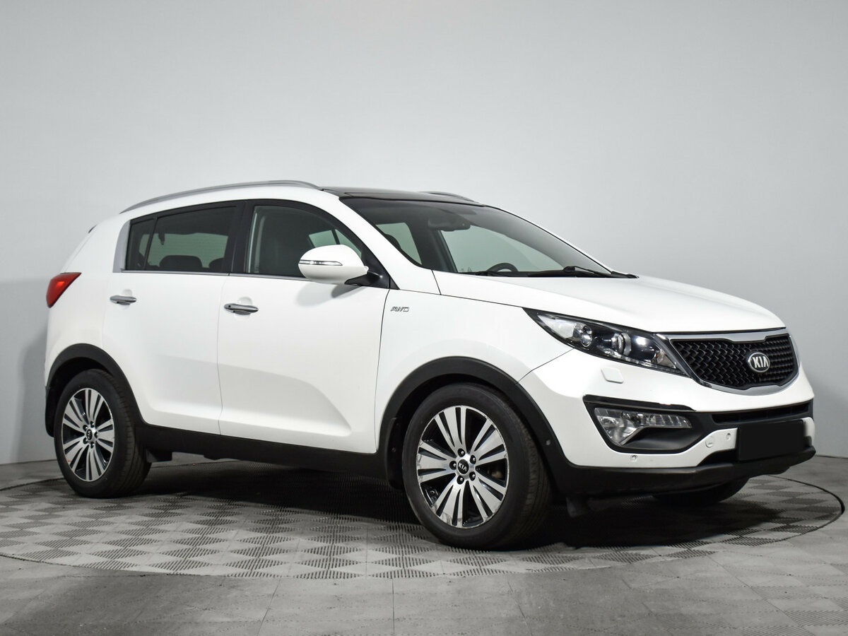 Купить Kia Sportage III Рестайлинг, 2016, 166 870 км, фото №3