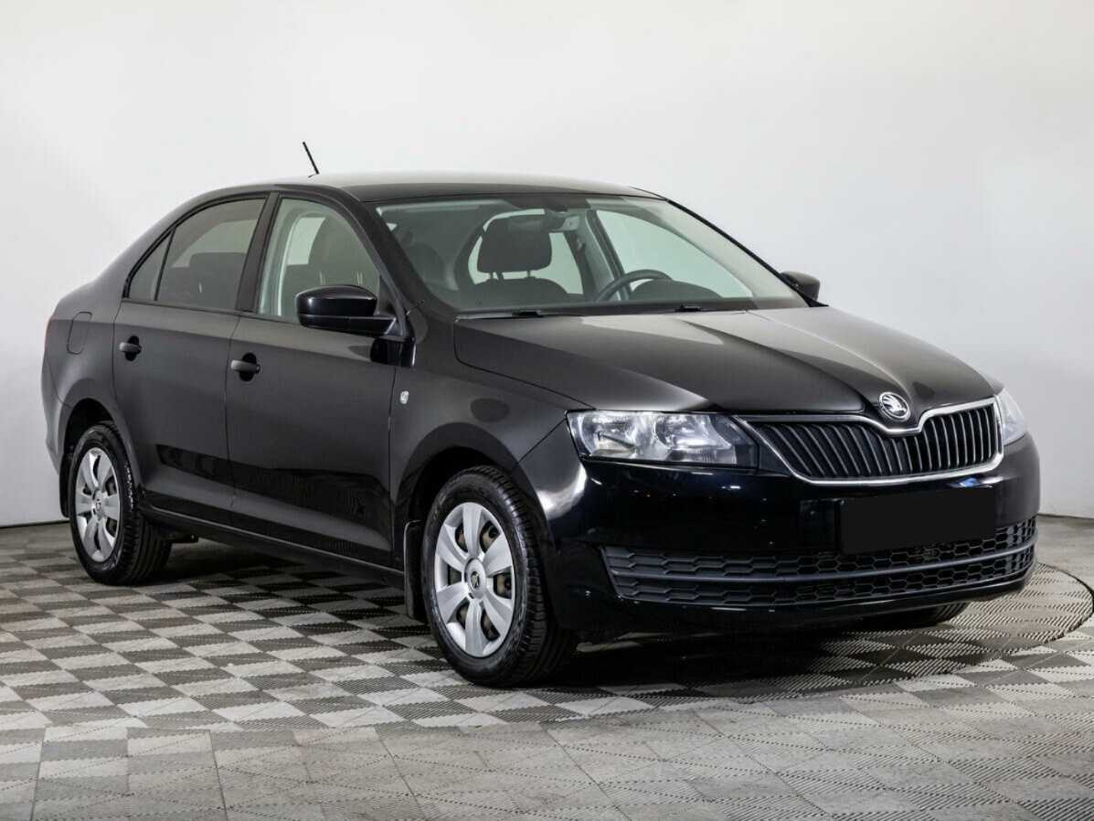 Купить Skoda Rapid, 2016, 136 176 км, фото №3