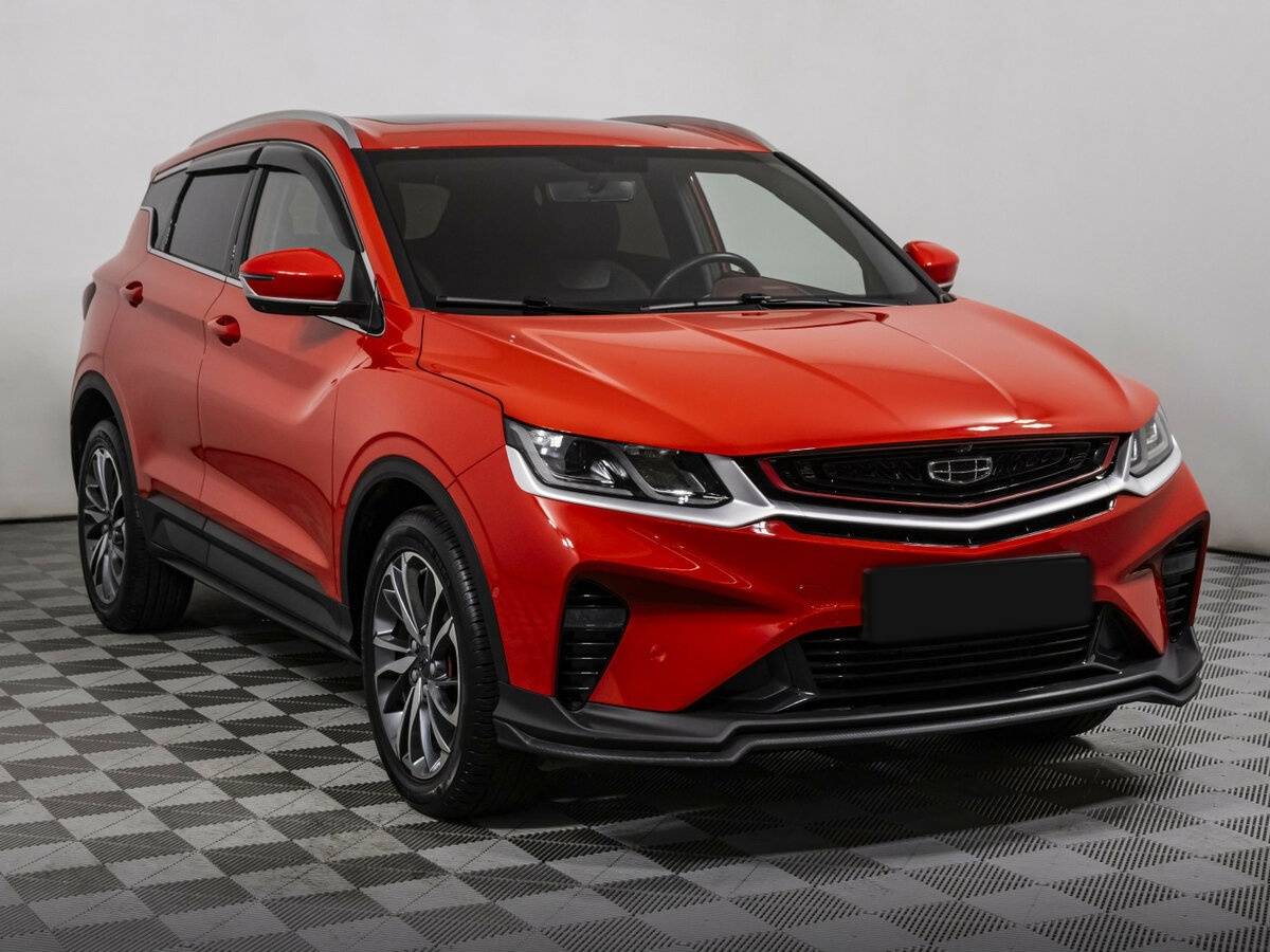 Купить Geely Coolray I, 2022, 32 300 км, фото №3