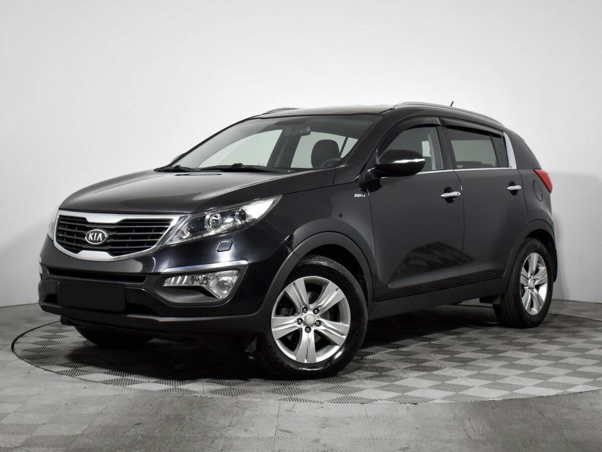 Купить Kia Sportage III, 2012, 210 688 км, фото №1