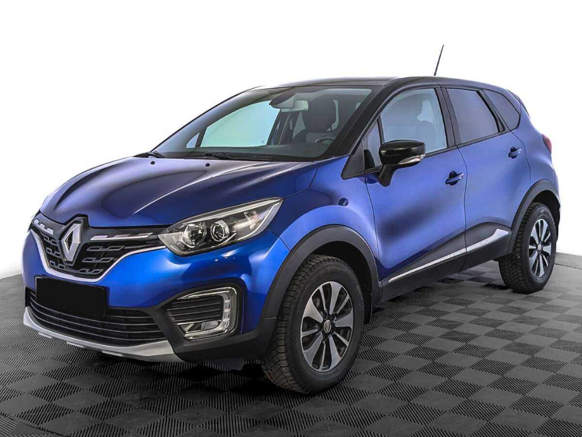Купить Renault Kaptur, 2020, 77 027 км, фото №1