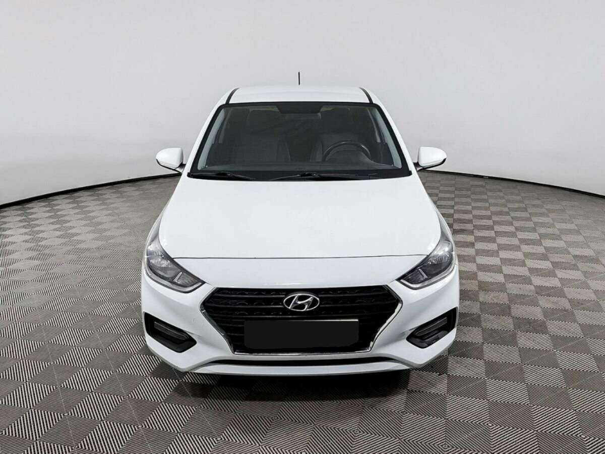 Купить Hyundai Solaris, 2019, 106 601 км, фото №1
