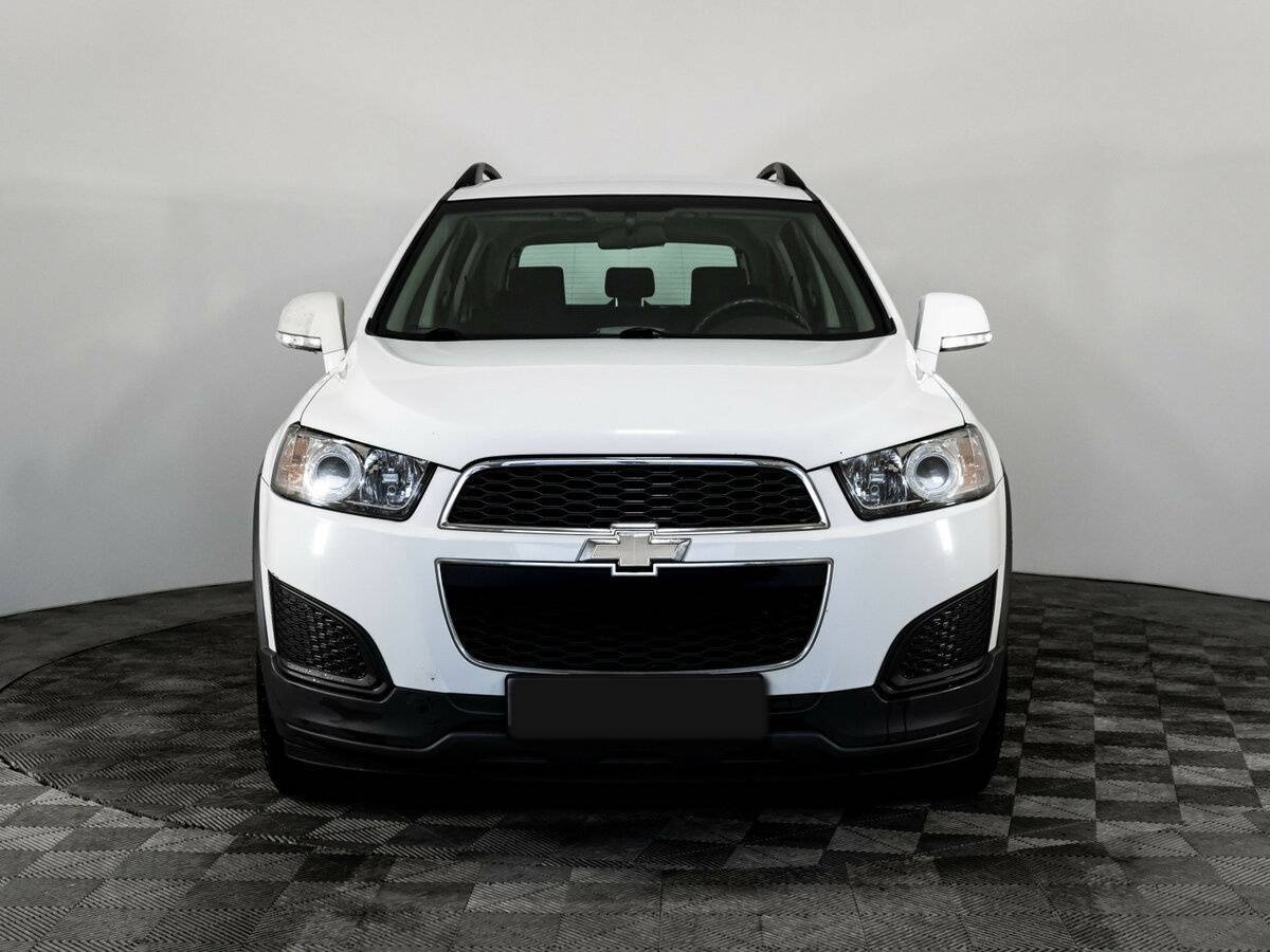 Купить Chevrolet Captiva, 2014, 124 836 км, фото №2